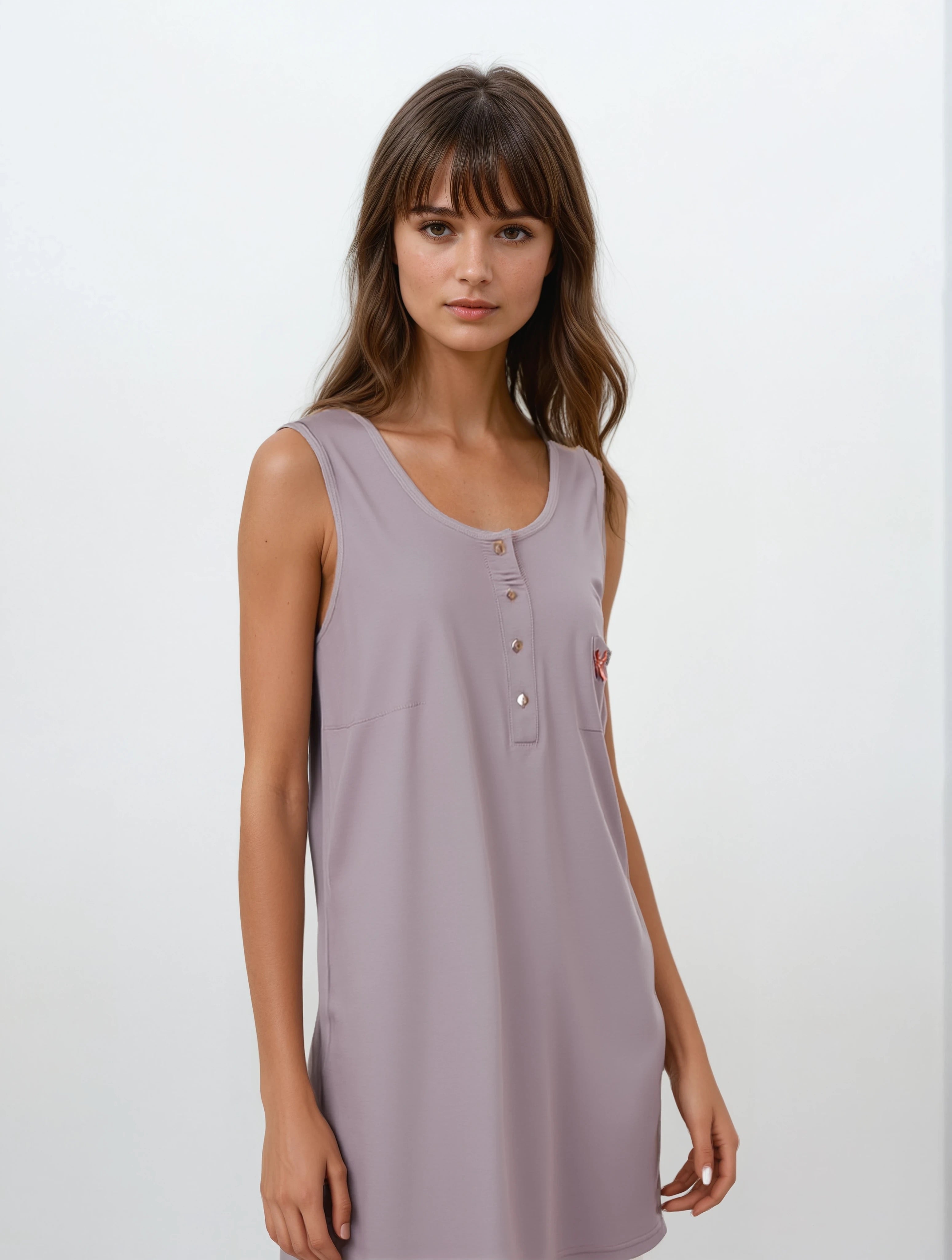Pink Label - Nightgown Wild Flowers