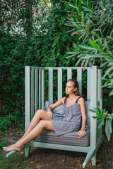 Pink Label - Nightgown Blue Stripes
