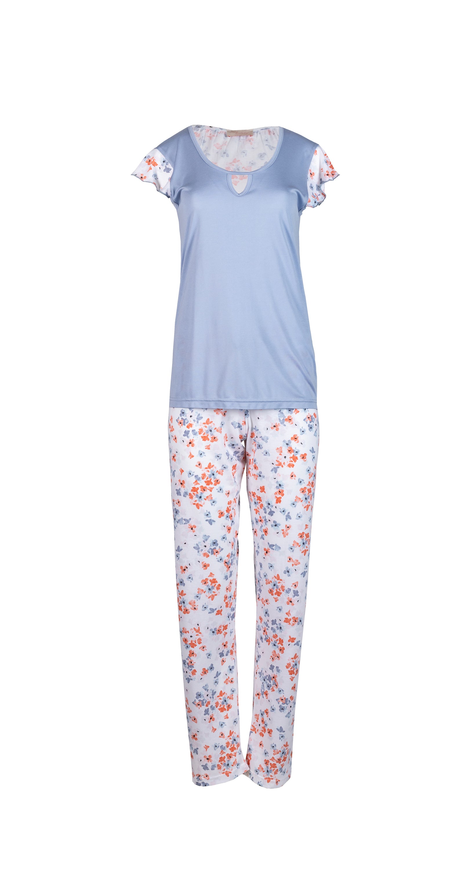 Pink Label - Pijama Blossom Long Pants