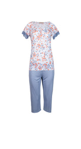 Pink Label - Pijama Blossom Capri