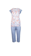 Pink Label - Pijama Blossom Capri