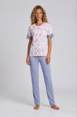 Pink Label - Pijama Blossom Long Pants