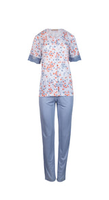 Pink Label - Pijama Blossom Long Pants