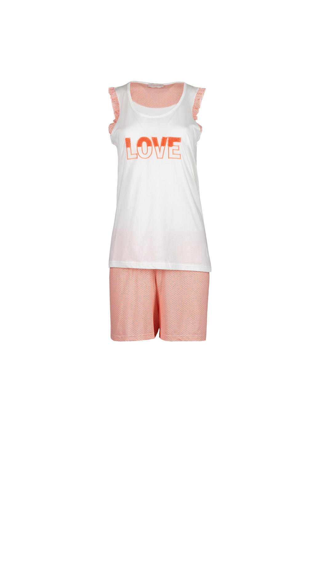 Pink Label - Pijama Abstract Flowers