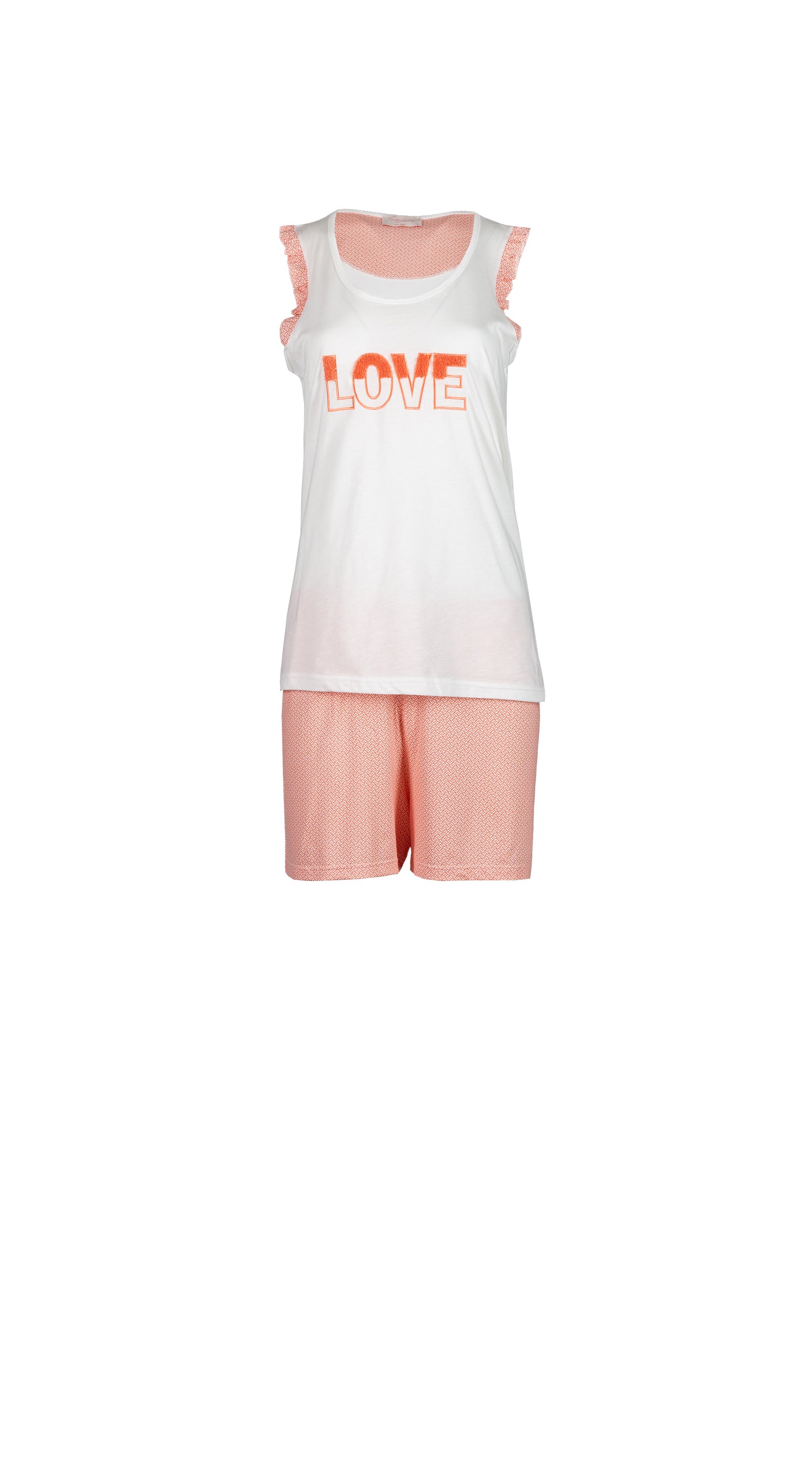Pink Label - Pijama Abstract Flowers
