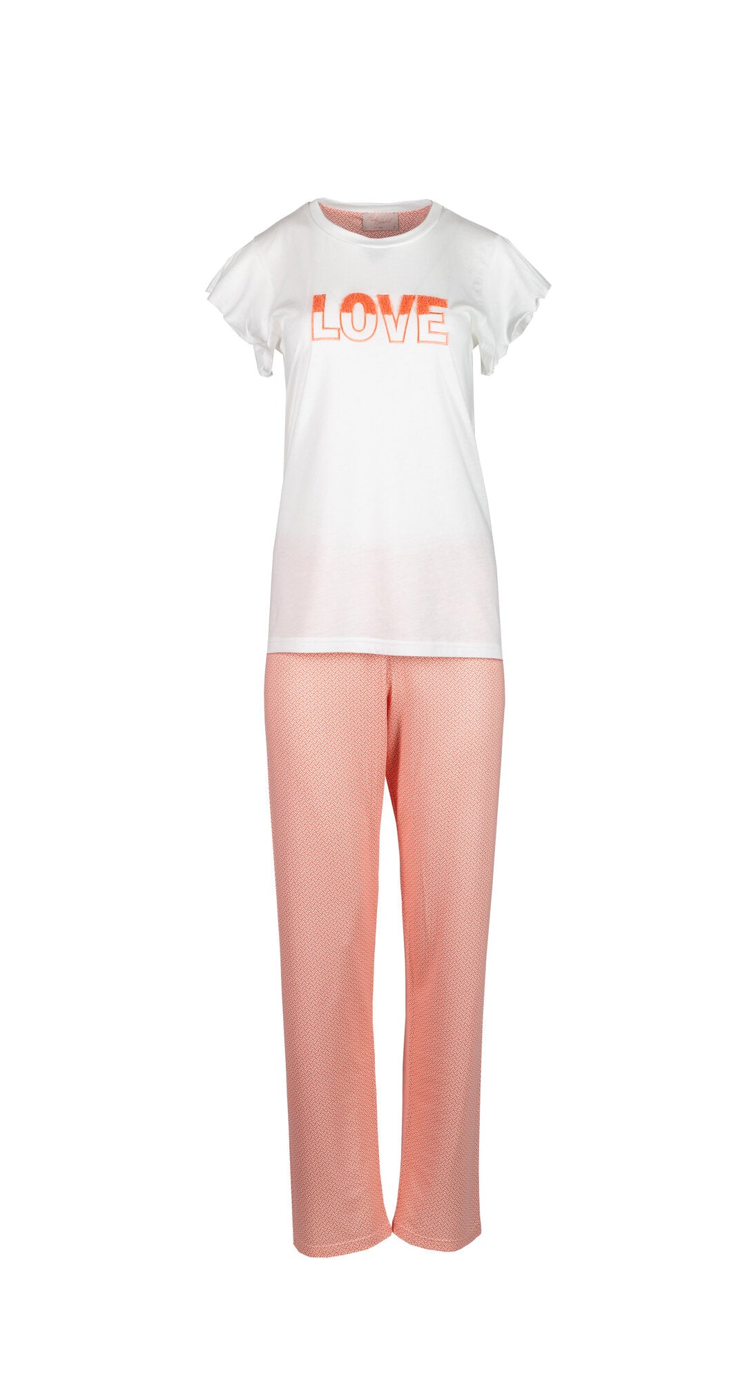 Pink Label - Pijama Abstract Flowers Long Pants