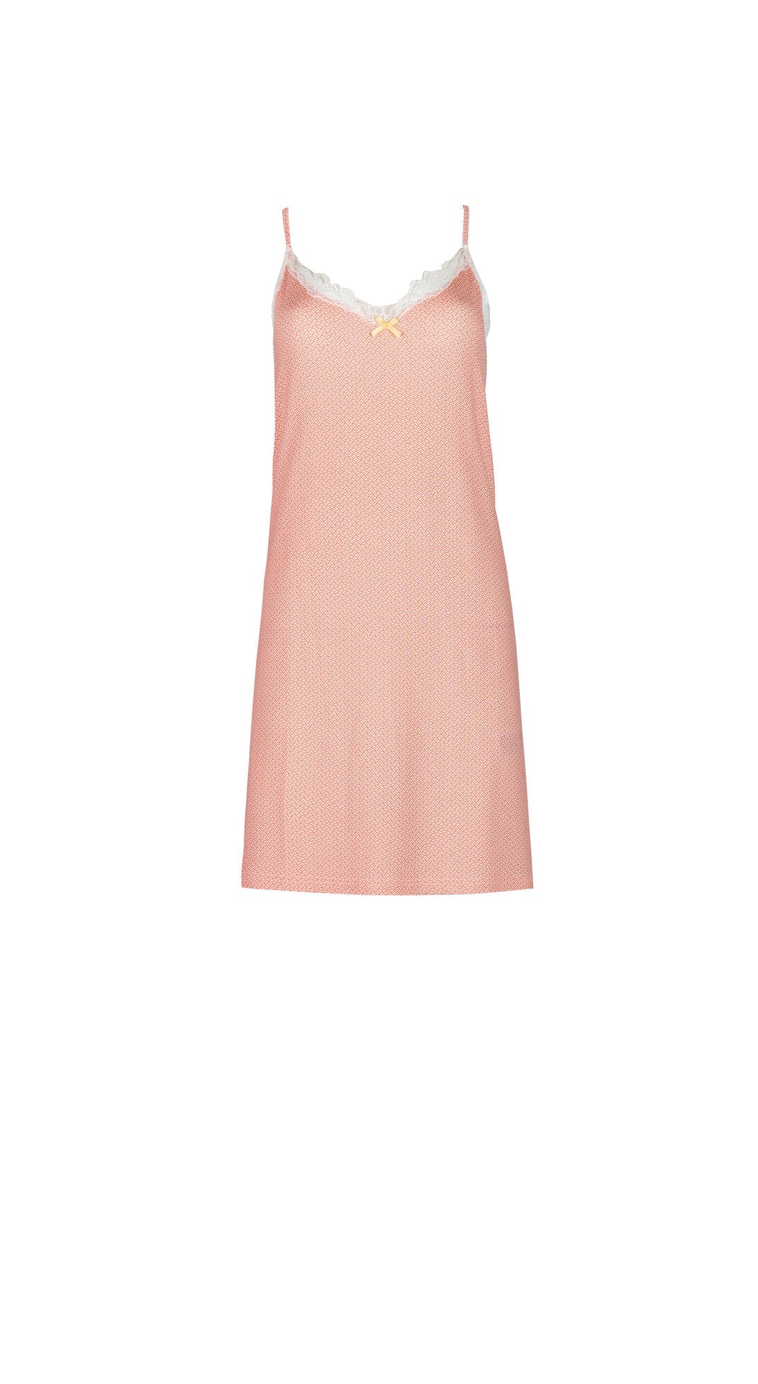 Pink Label - Nightgown Abstract Flowers