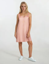 Pink Label - Nightgown Abstract Flowers