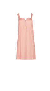 Pink Label - Nightgown Abstract Flowers