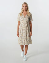 Pink Label - Robe Abstract Flowers