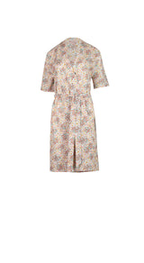 Pink Label - Robe Abstract Flowers