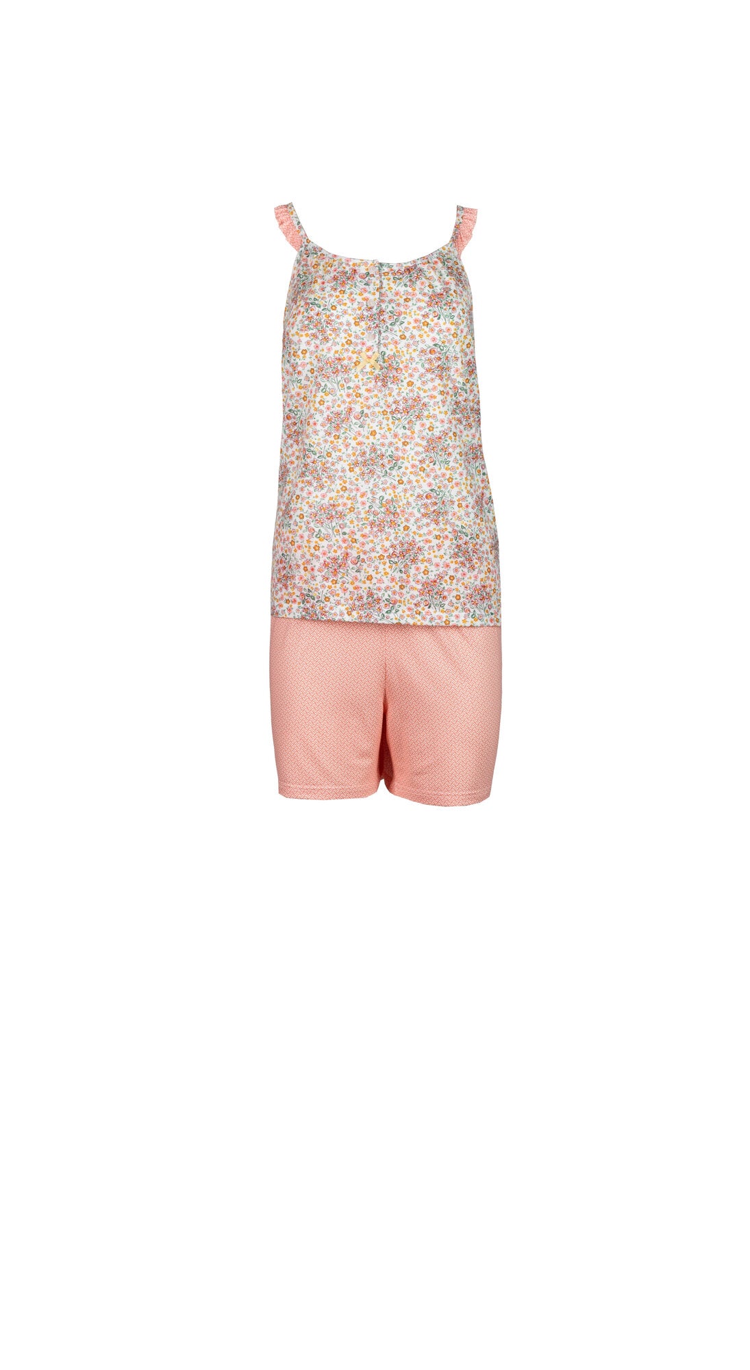 Pink Label - Pijama Abstract Flowers