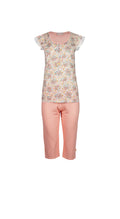 Pink Label - Pijama Abstract Flowers