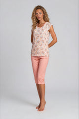 Pink Label - Pijama Abstract Flowers