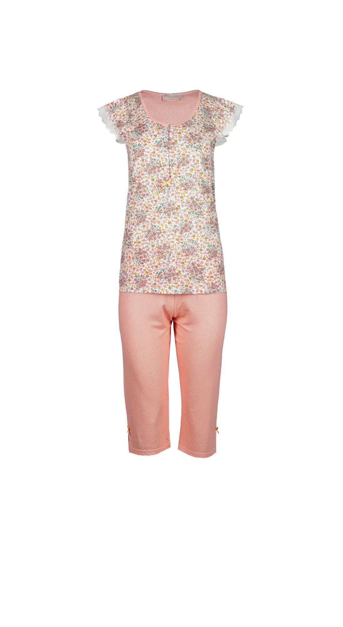 Pink Label - Pijama Abstract Flowers