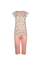 Pink Label - Pijama Abstract Flowers