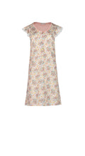 Pink Label - Nightgown Abstract Flowers