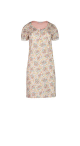 Pink Label - Nightgown Abstract Flowers