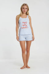 Pink Label - Pijama Stripes