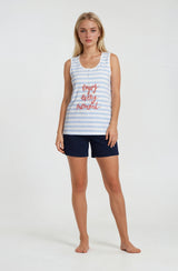 Pink Label - Pijama Stripes