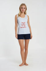 Pink Label - Pijama Stripes