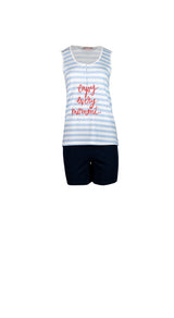 Pink Label - Pijama Stripes