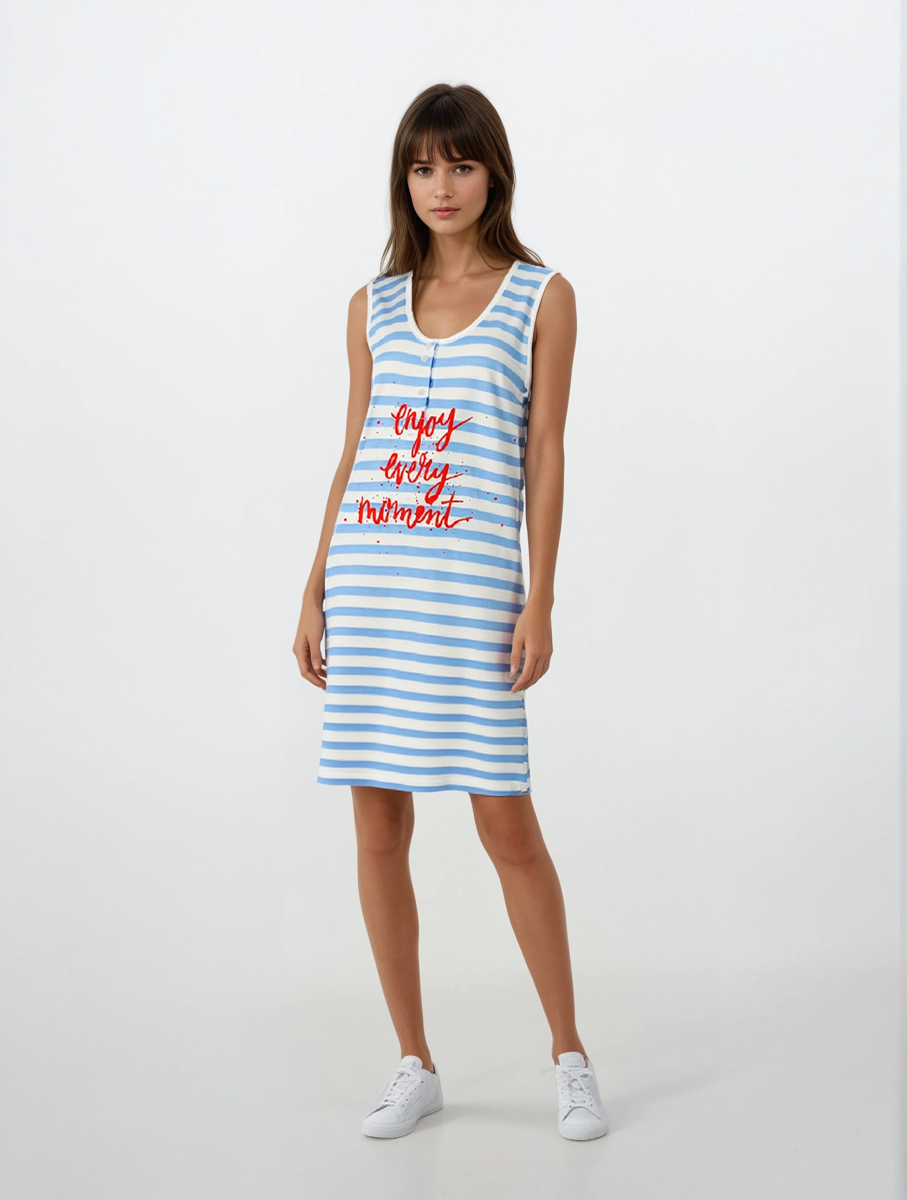 Pink Label - Nightgown Stripes