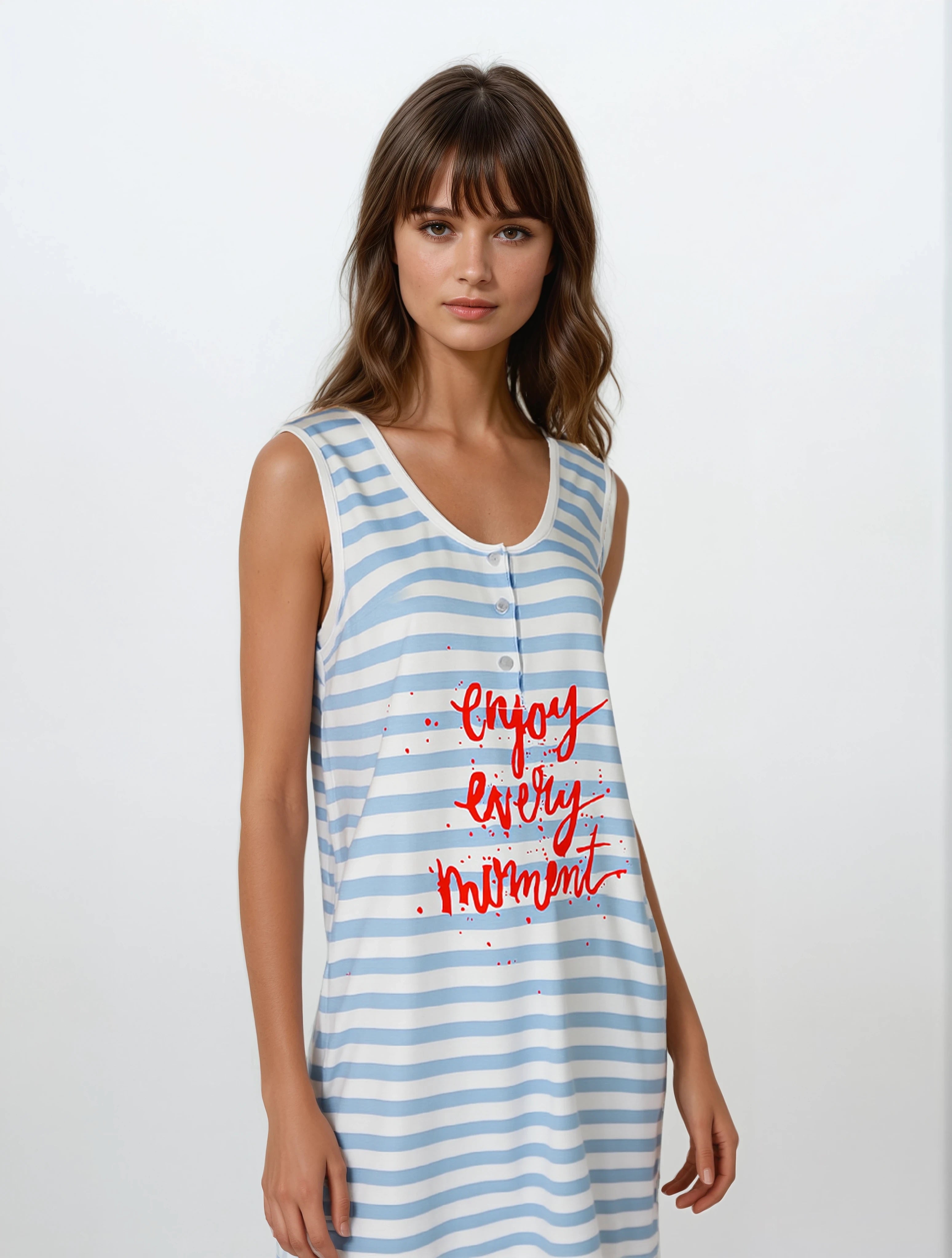 Pink Label - Nightgown Stripes