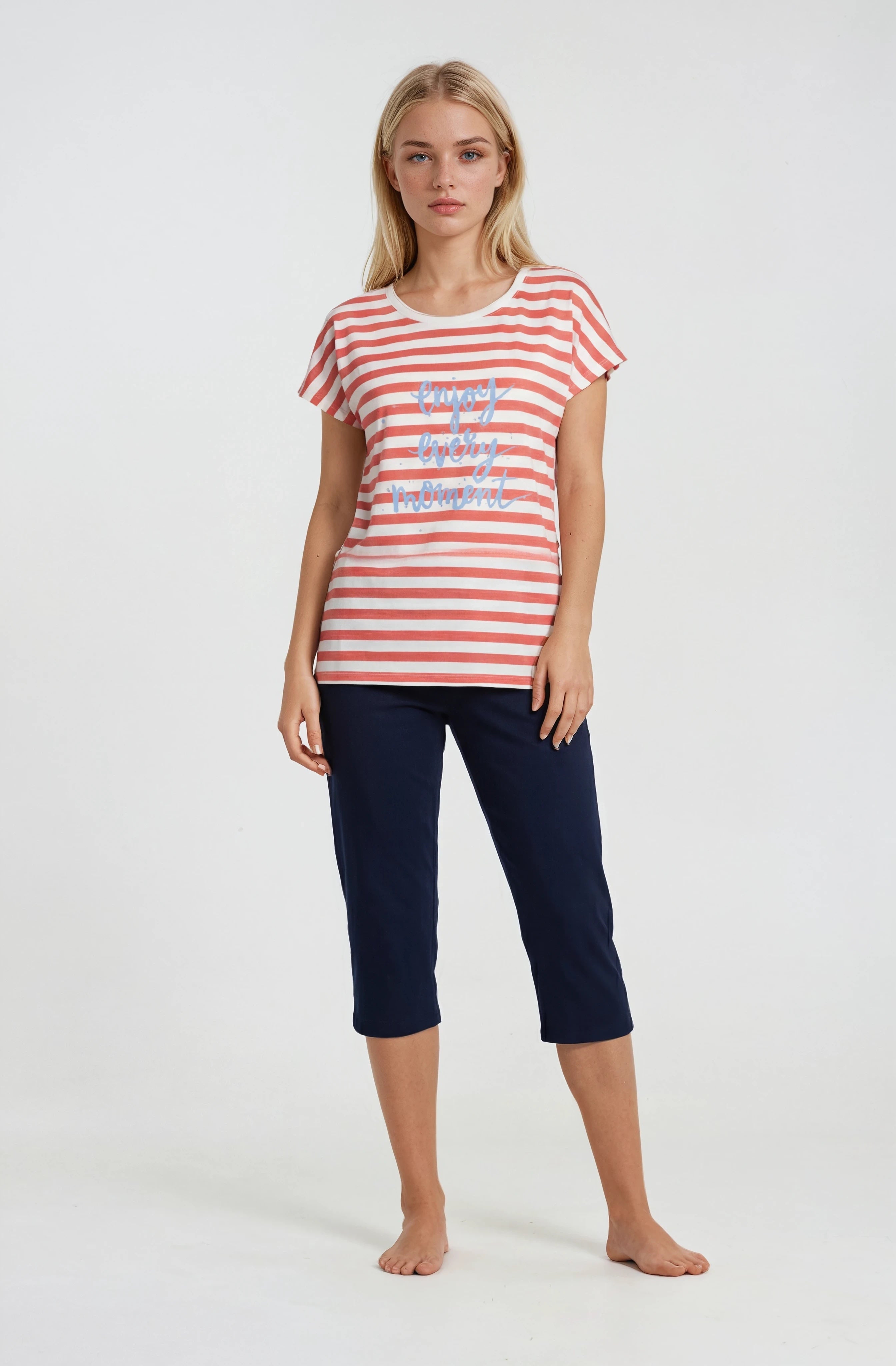 Pink Label - Homewear Stripes