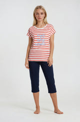 Pink Label - Homewear Stripes
