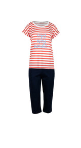 Pink Label - Homewear Stripes