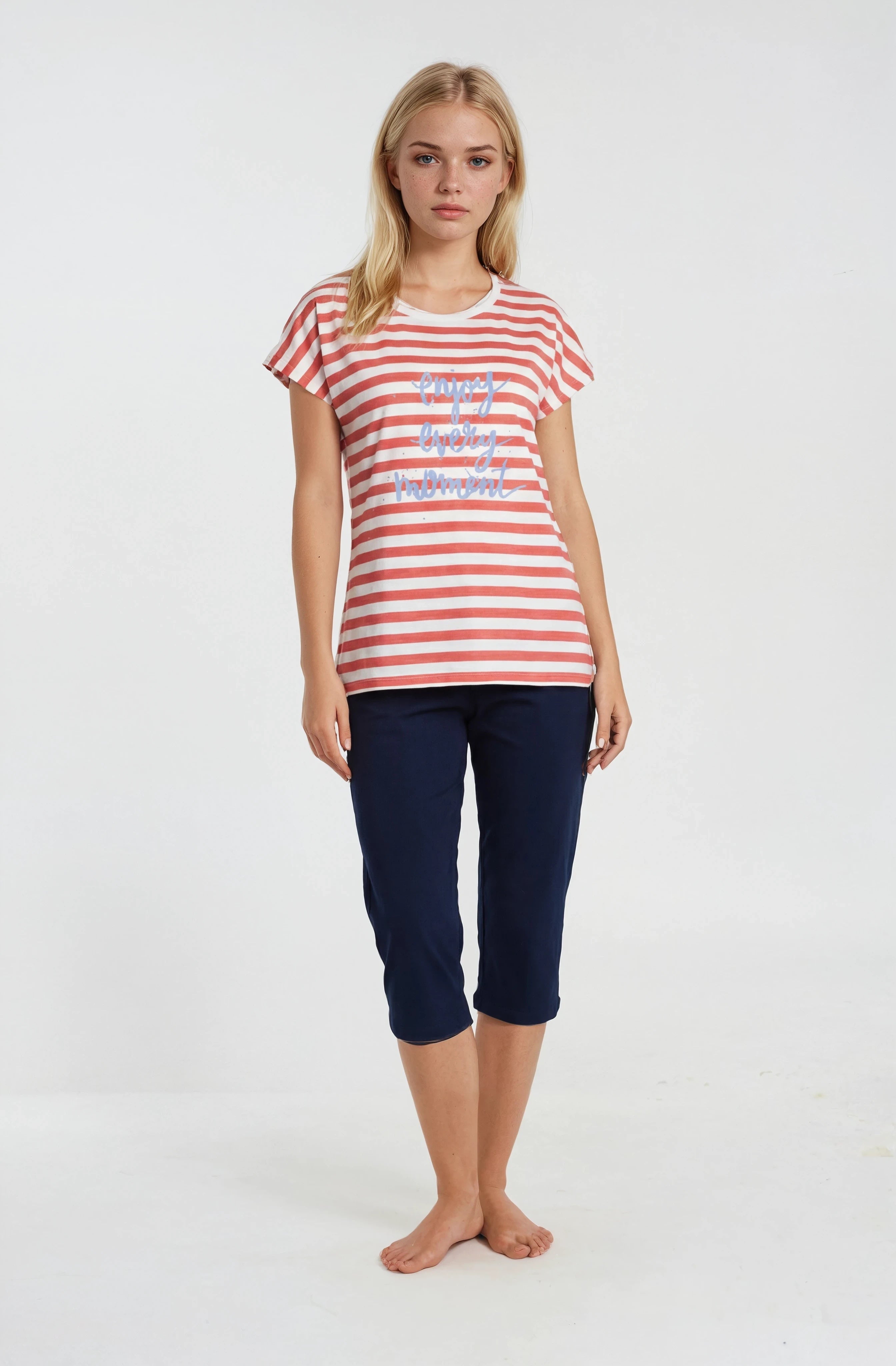 Pink Label - Homewear Stripes