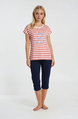 Pink Label - Homewear Stripes