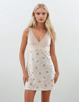 Pink Label - Nightgown Blossom Stripe