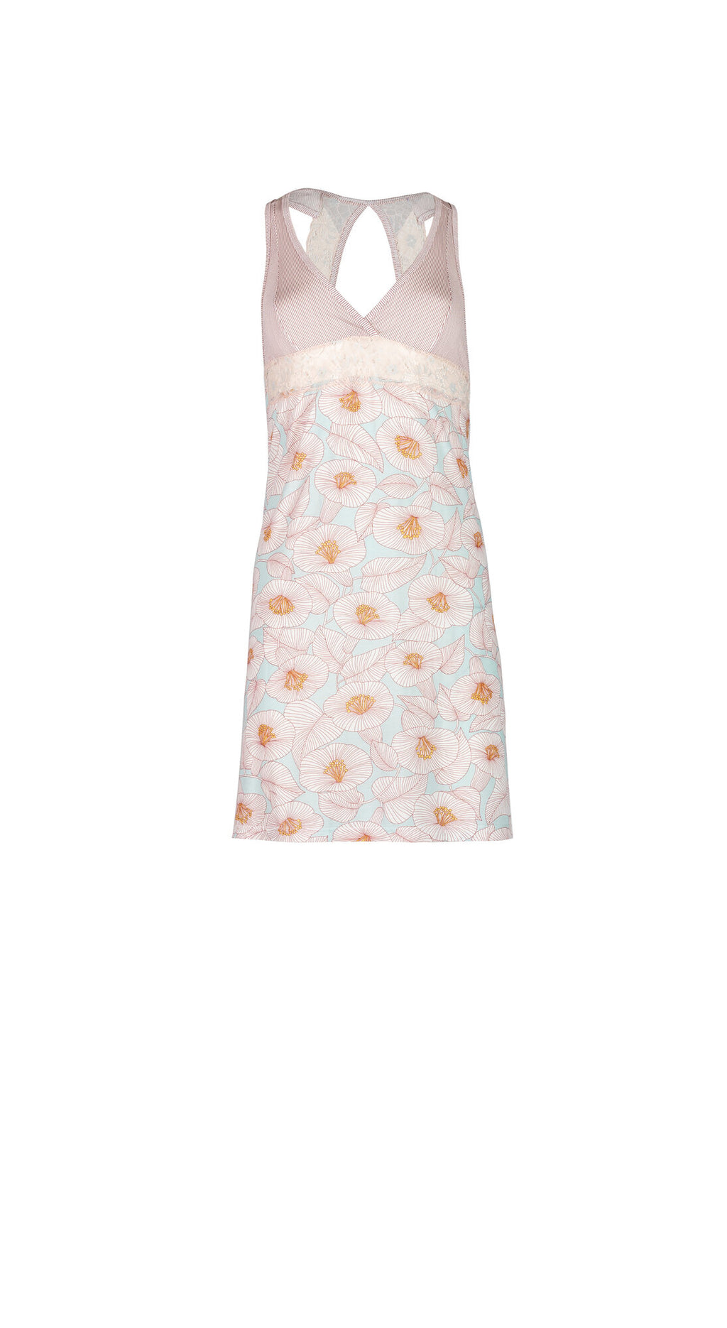 Pink Label - Nightgown Blossom Stripe