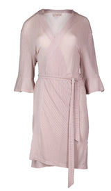 Pink Label - Robe Blossom Stripe