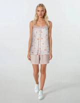 Pink Label - Babydoll Blossom Stripe