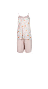 Pink Label - Babydoll Blossom Stripe