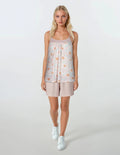 Pink Label - Babydoll Blossom Stripe