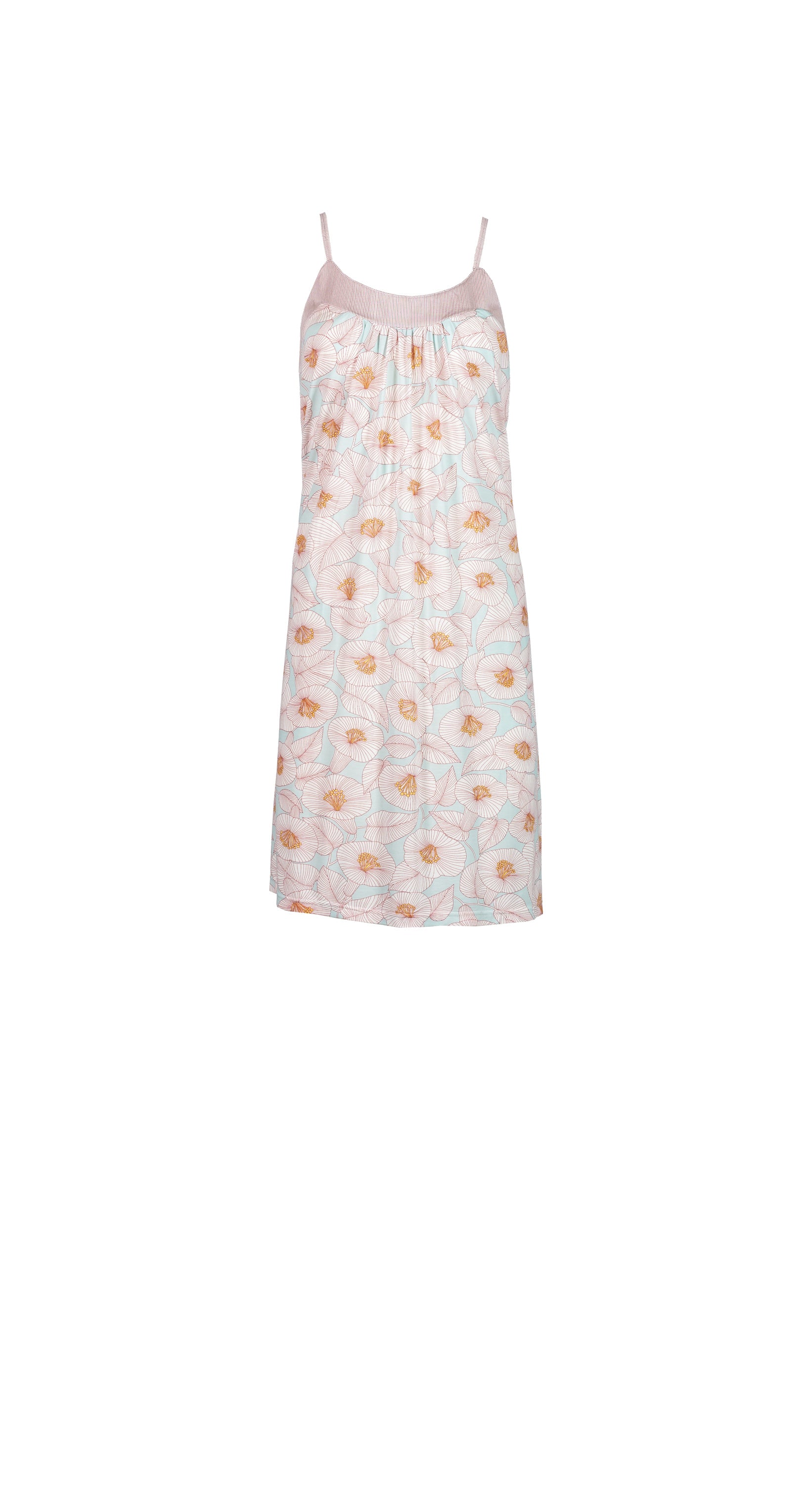 Pink Label - Nightgown Blossom Stripe