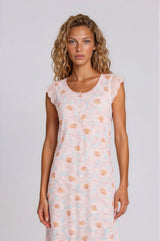 Pink Label - Nightgown Blossom Stripe