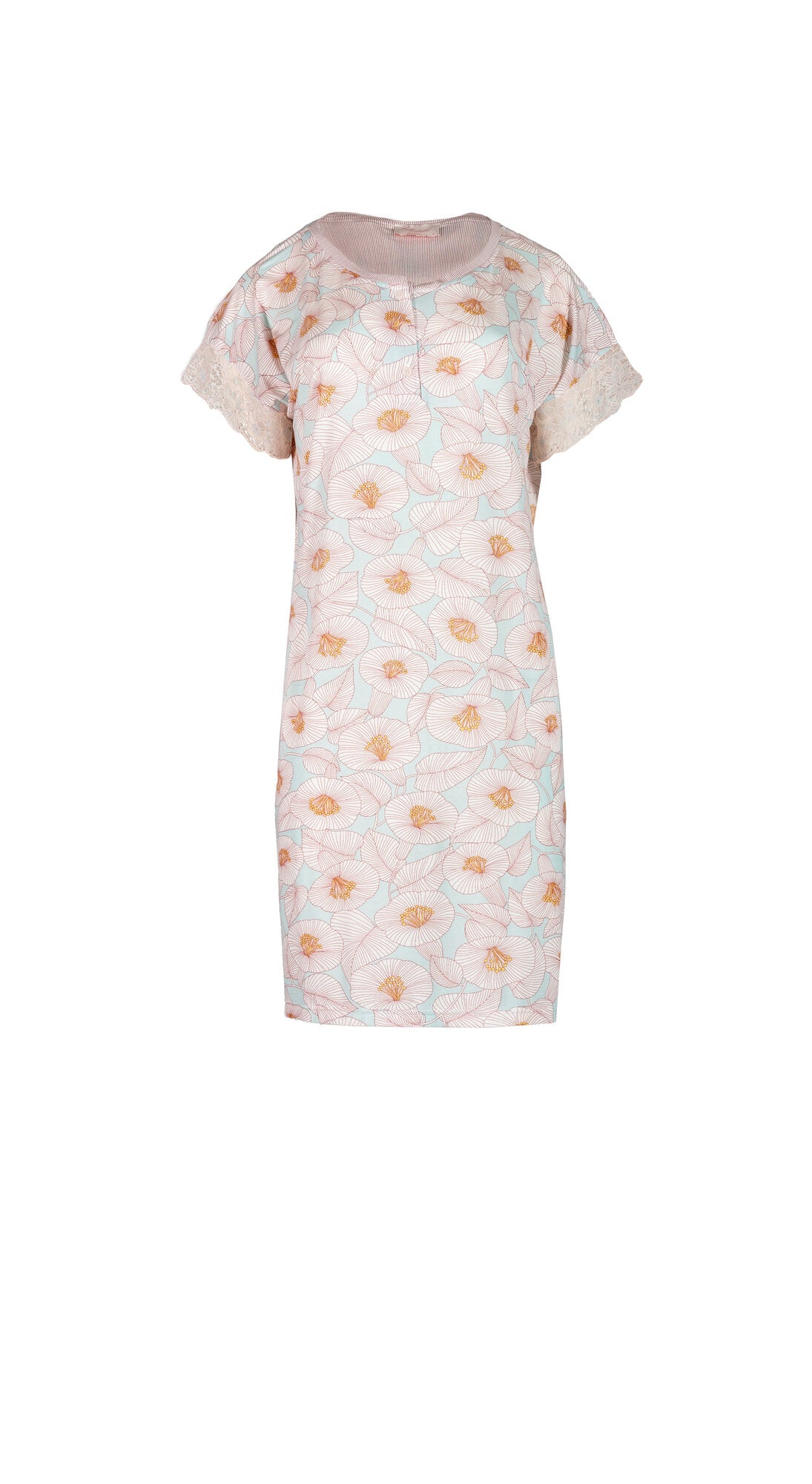 Pink Label - Nightgown Blossom Stripe