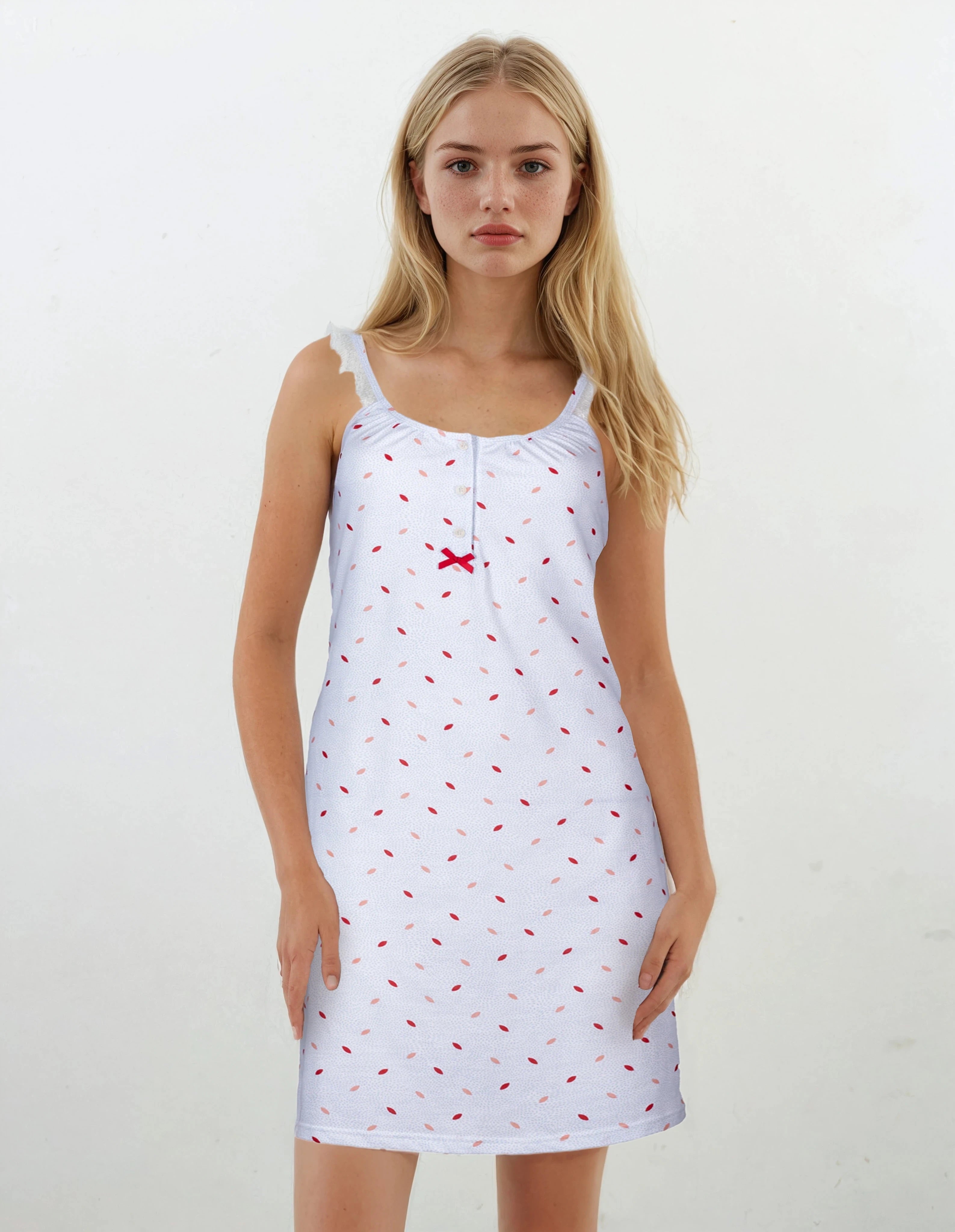 Pink Label - Nightgown  Summer Leaves