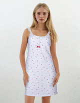 Pink Label - Nightgown  Summer Leaves