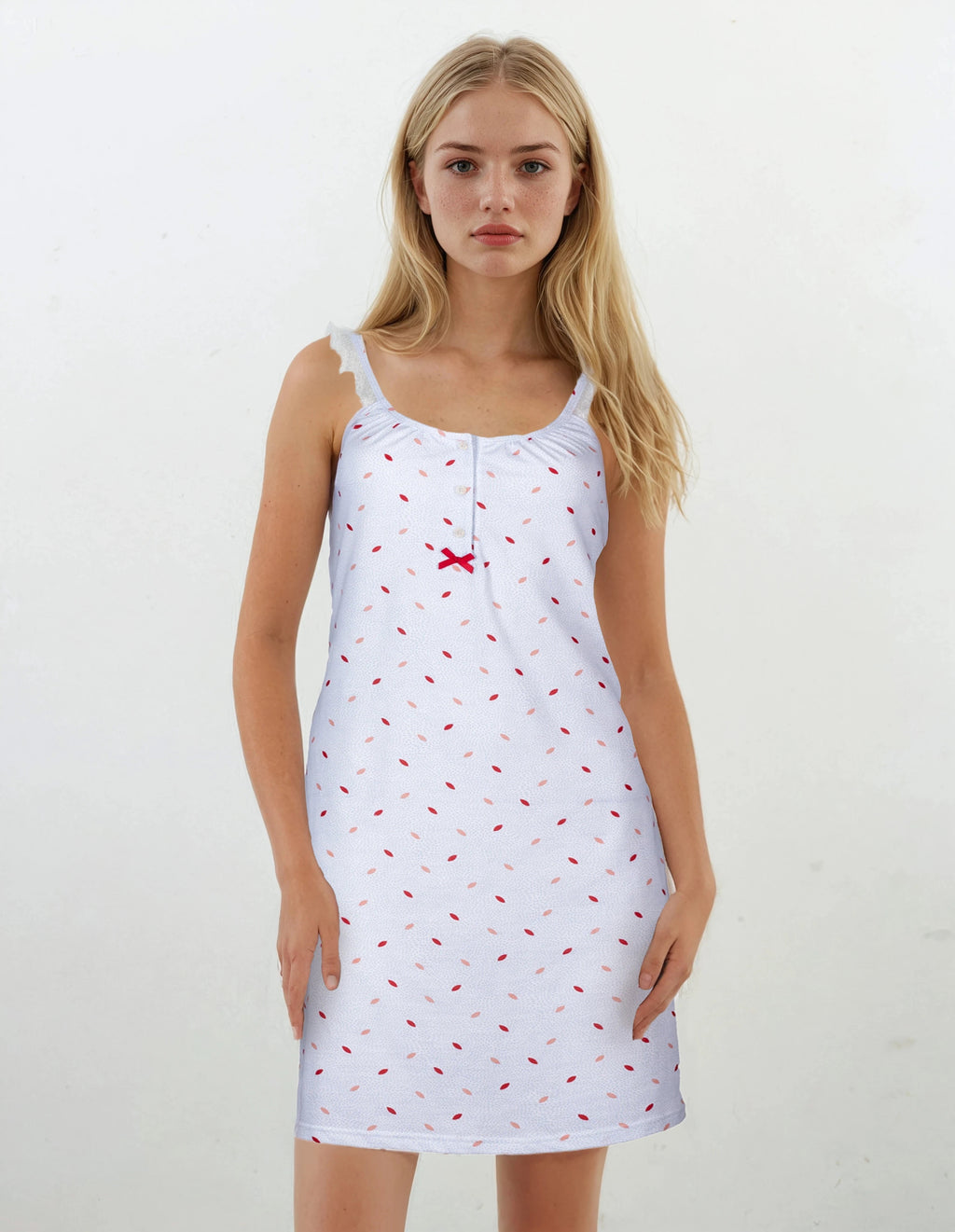 Pink Label - Nightgown  Summer Leaves