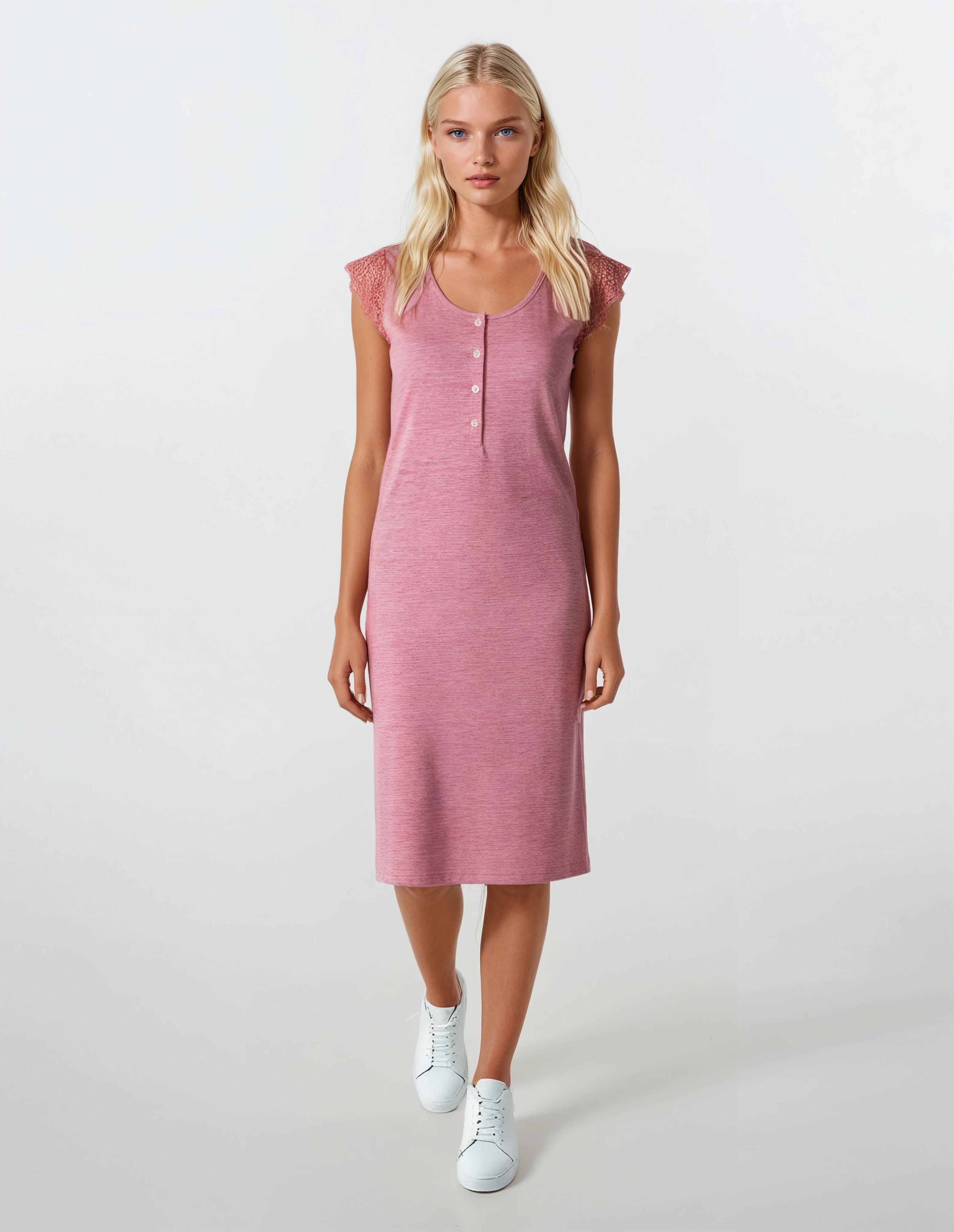 Pink Label - Nightgown Cherry Blossom