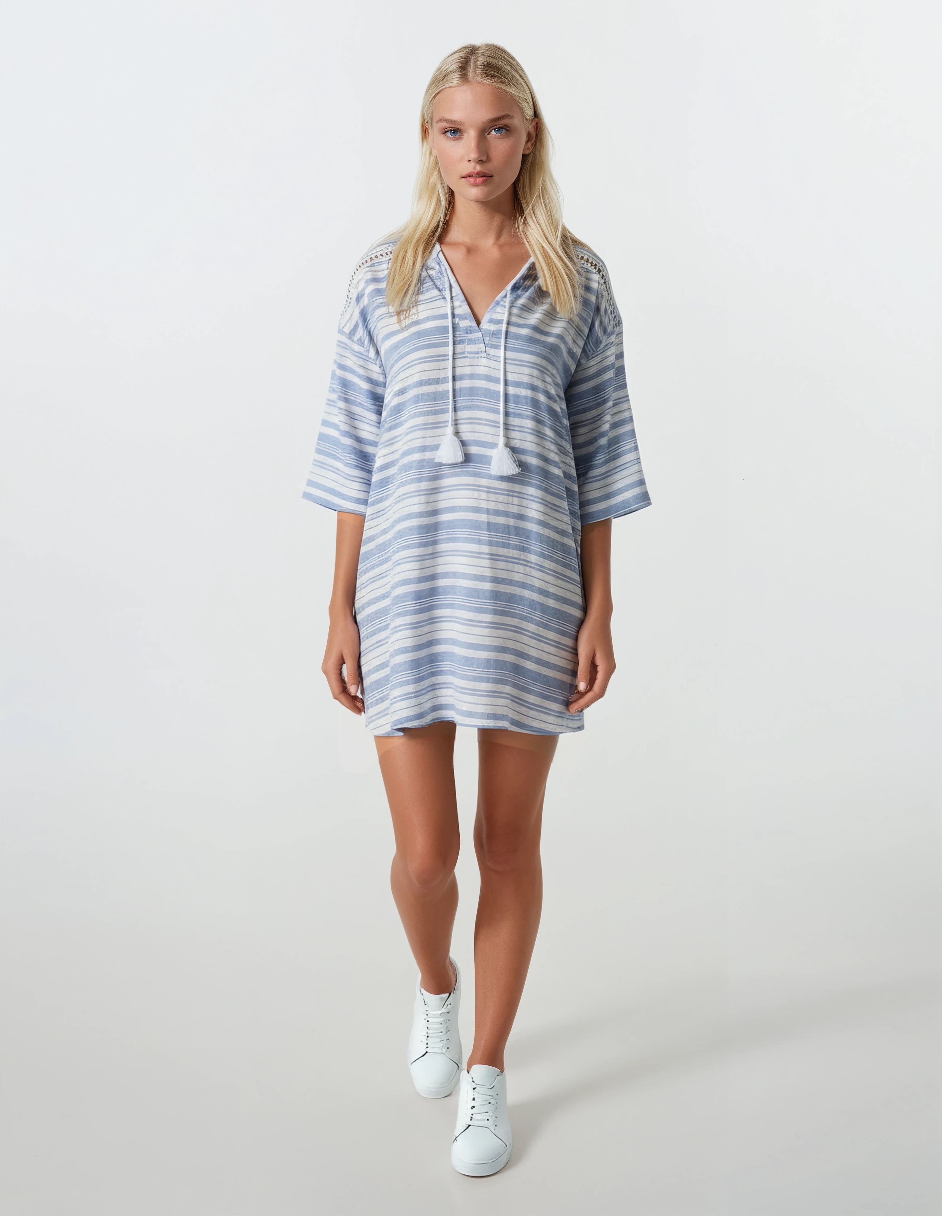 Pink Label - Beachwear Sea Stripe