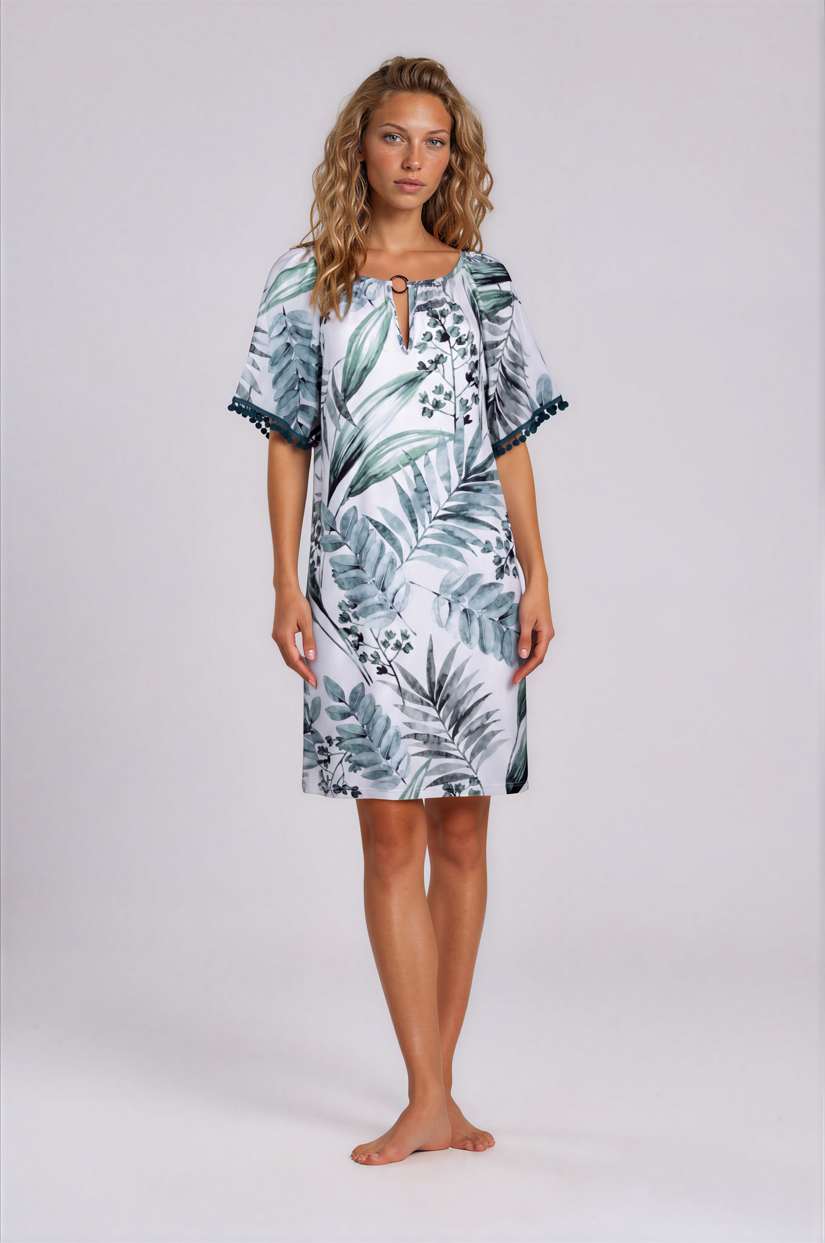 Pink Label - Beachwear Greenleaf