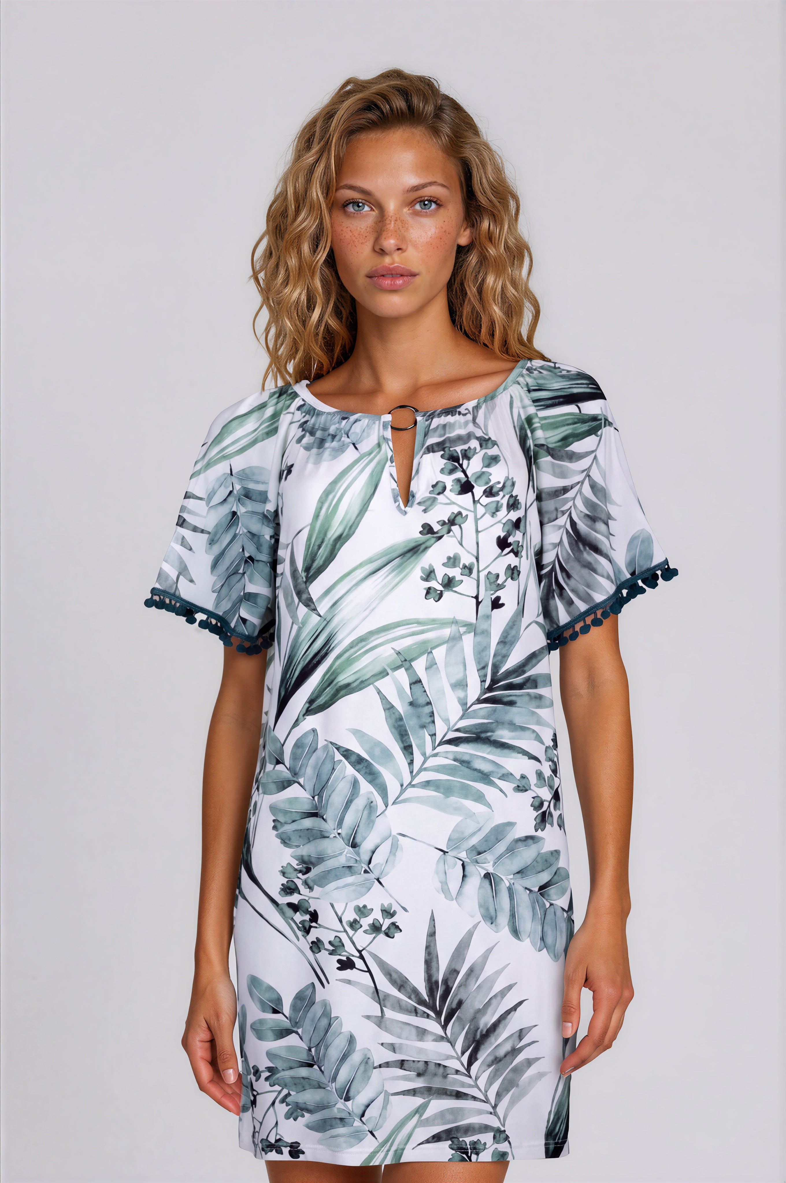 Pink Label - Beachwear Greenleaf
