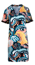 Pink Label - Beachwear Abstract Color